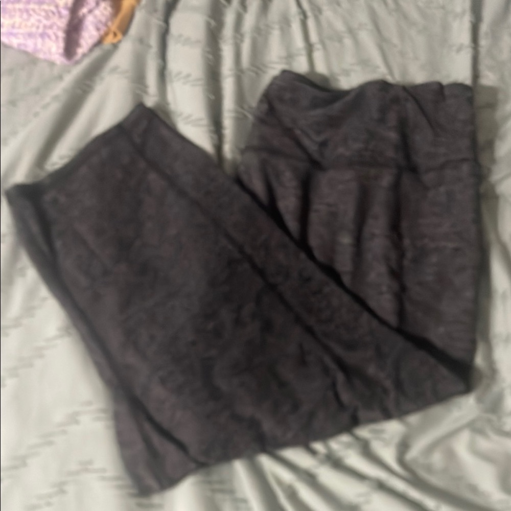 Nine West Black Wide Leg Pants